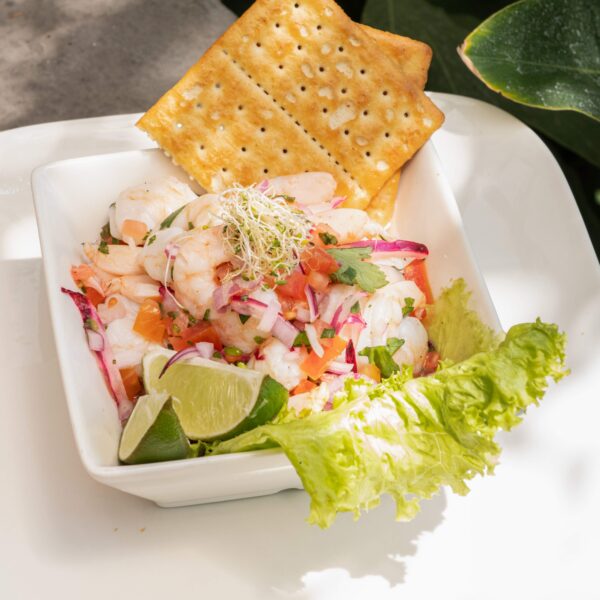 Ceviche de camarón