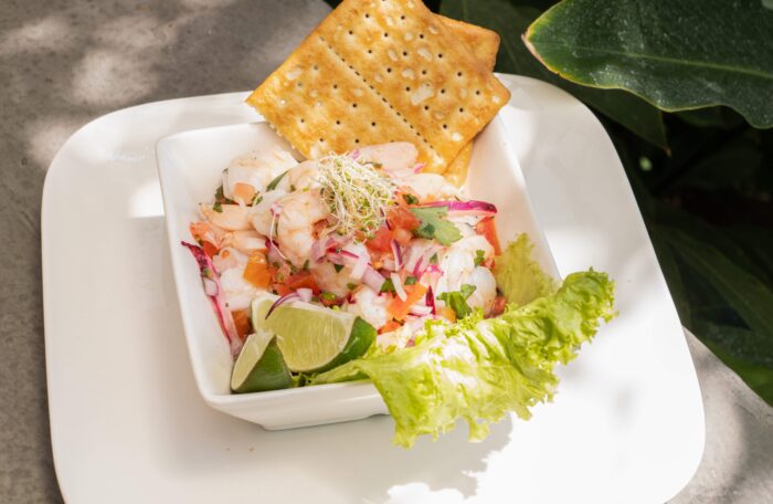 Ceviche de camarón