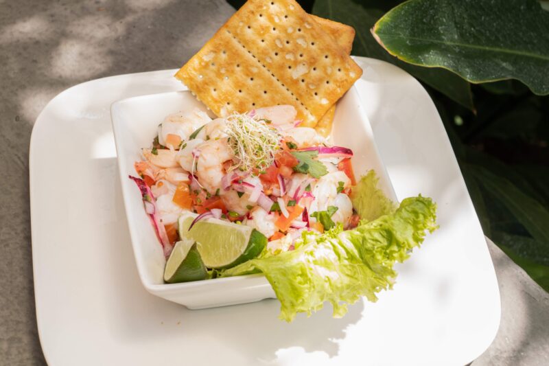 Ceviche de camarón