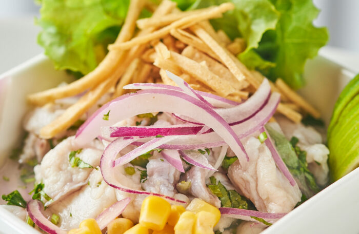 Ceviche de pescado