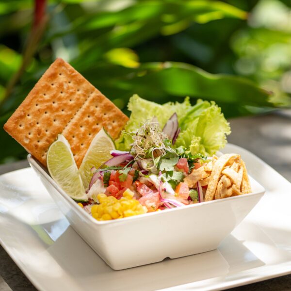 Ceviche de pescado