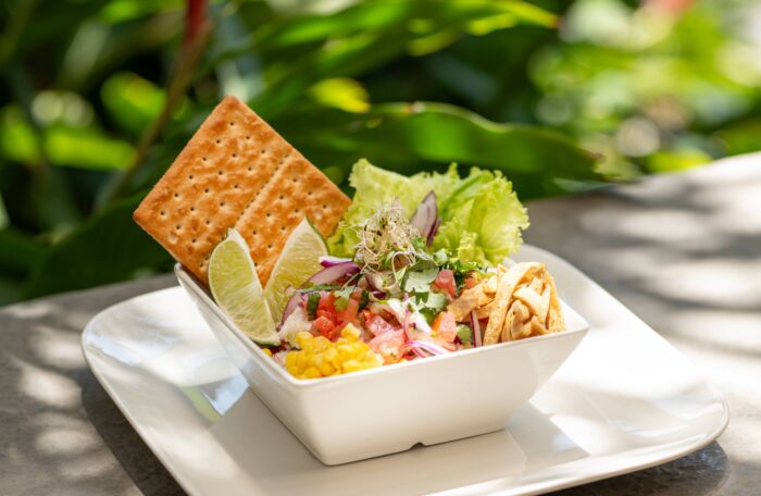 Ceviche de pescado