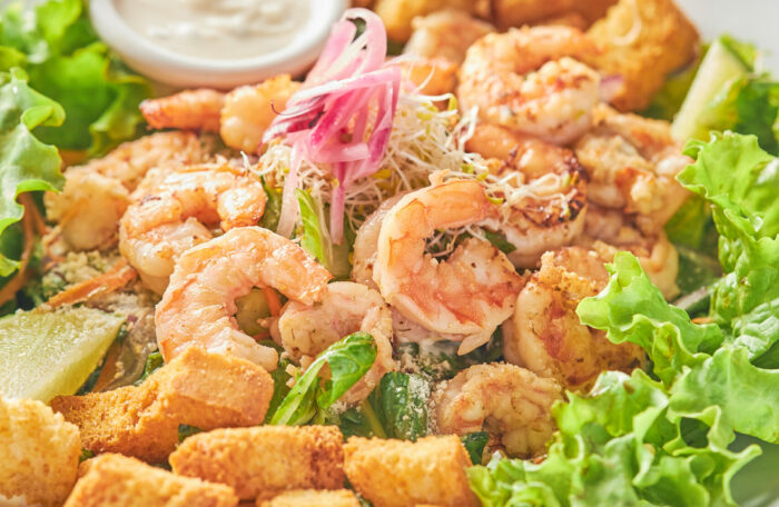 Cesar Shrimp Salad