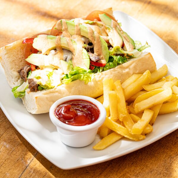 Po'Boy meat lover