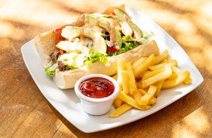 Po’Boy meat lover