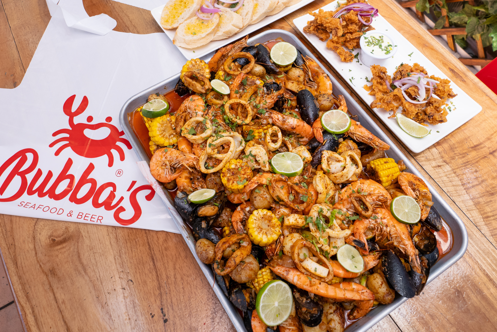 ¡Mariscos Cajun!