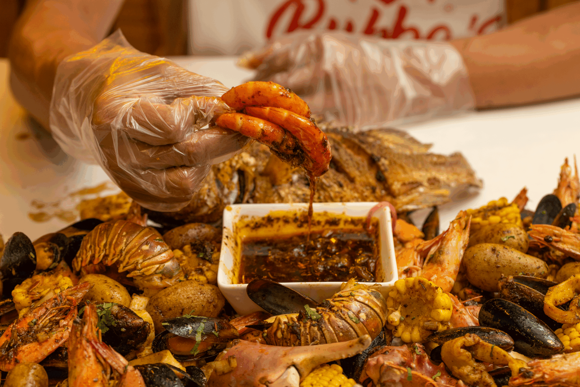 mariscos cajun en el salvador