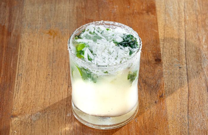 Mojito de coco