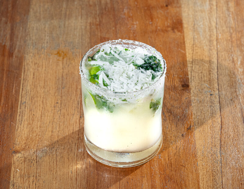 Mojito de coco