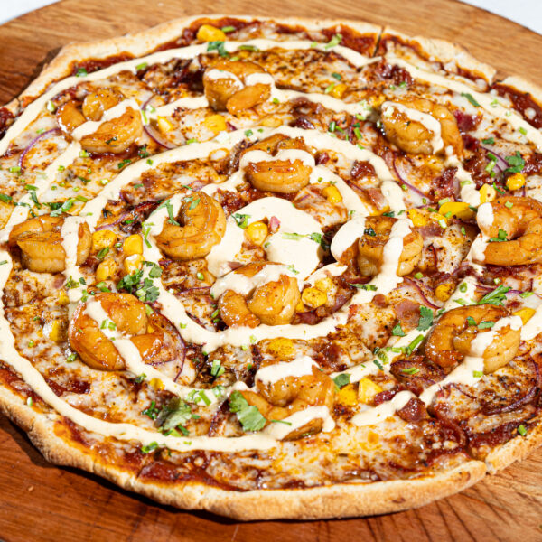 Pizza chipotle cajun