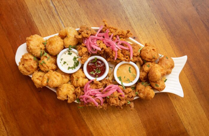 Bubba’s Sampler